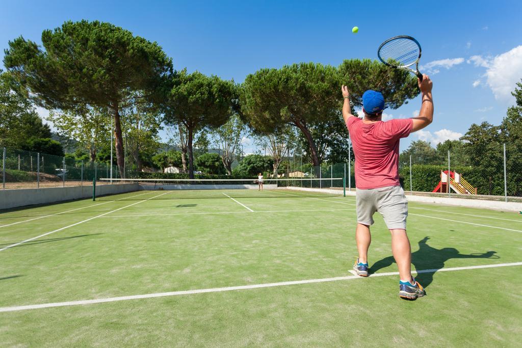 Camping Roma Flash Hotel Bracciano Esterno foto